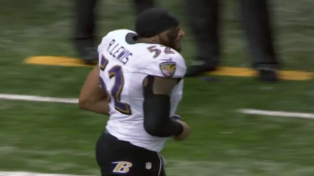 ray lewis' prophetic blessing before historic super bowl td