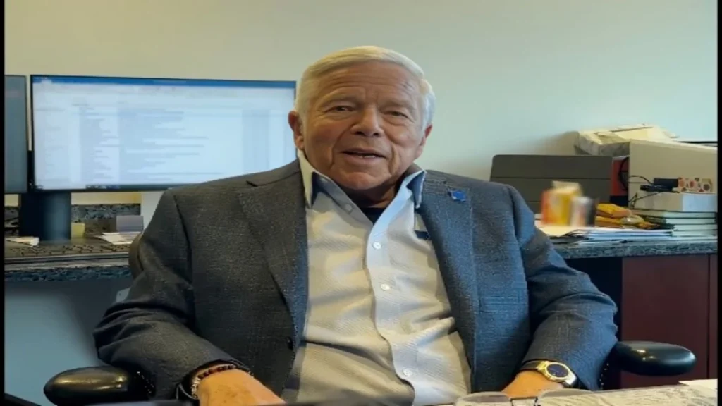 robert kraft to kendall jenner