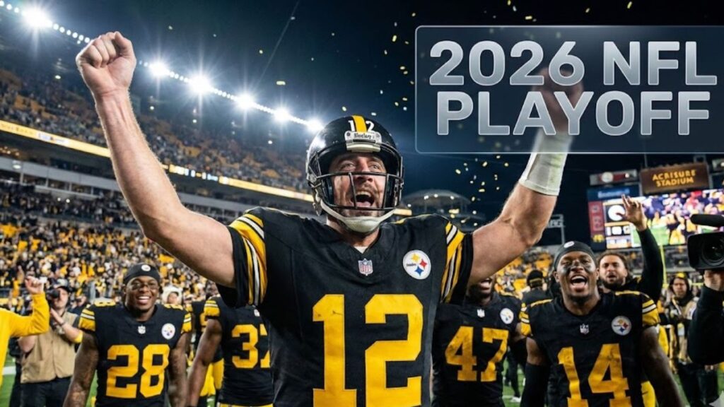 Rodgers Clinches AFC North - Image generated by AI for representational purposes.