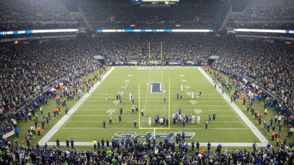 Seahawks san francisco 49ers - Image generated by AI for representational purposes.
