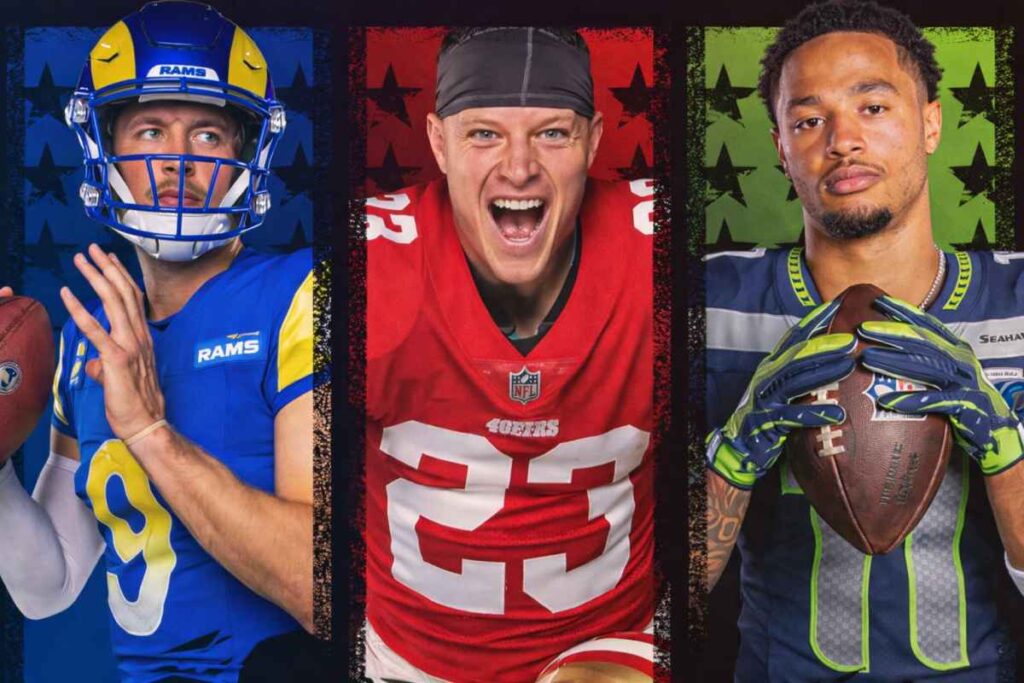 san francisco 49ers bully the eagles and the los angeles rams silence the panthers