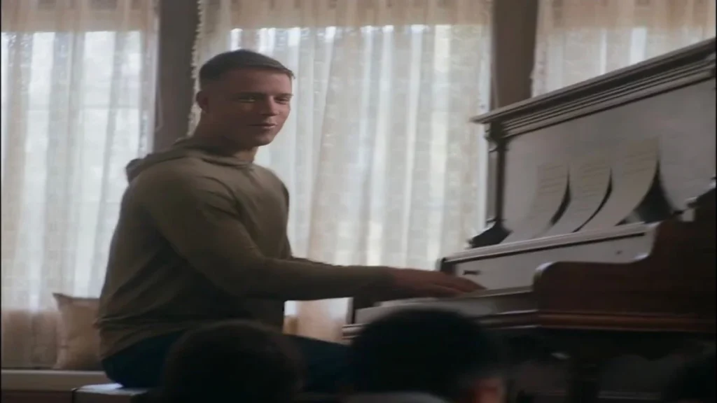 san francisco 49ers star christian mccaffrey channels his inner mister rogers in the nfl's latest inspire change spot airing during the super bowl lx lead-up