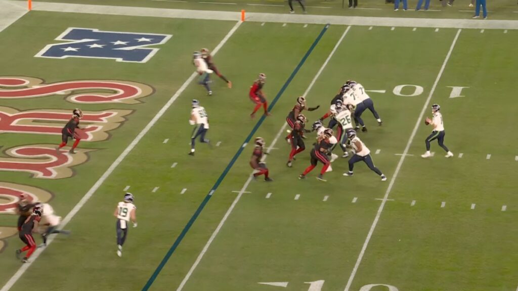 saturday night, the seattle seahawks