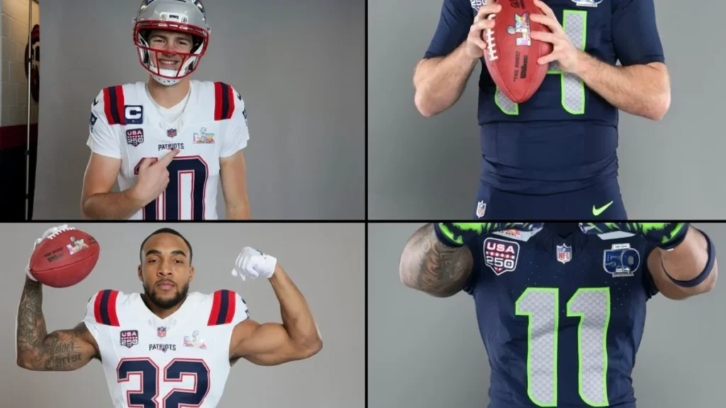 super bowl lx- maye vs jsn as patriots & seahawks meet