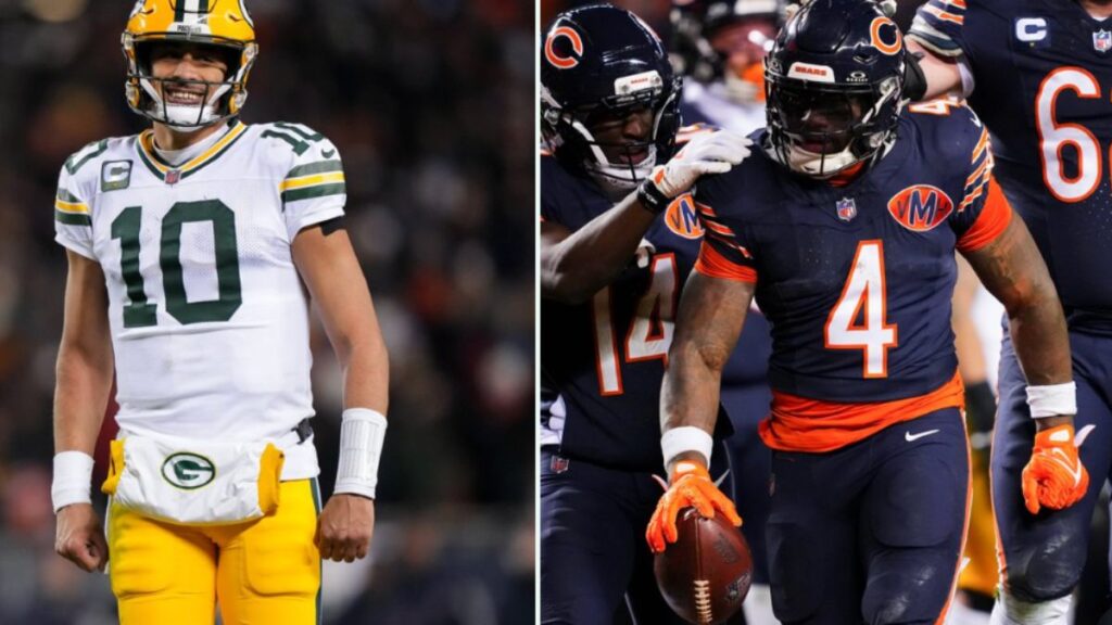 two-minute warning 🧀 packers 27 🐻 bears 24