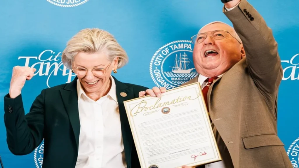 tampa declares jan 27 gene deckerhoff day to honor bucs legend