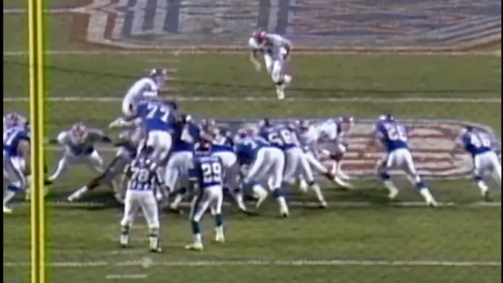 the loneliest kick in history