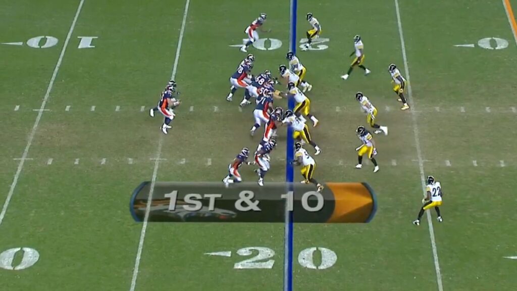 tim tebow and demaryius thomas