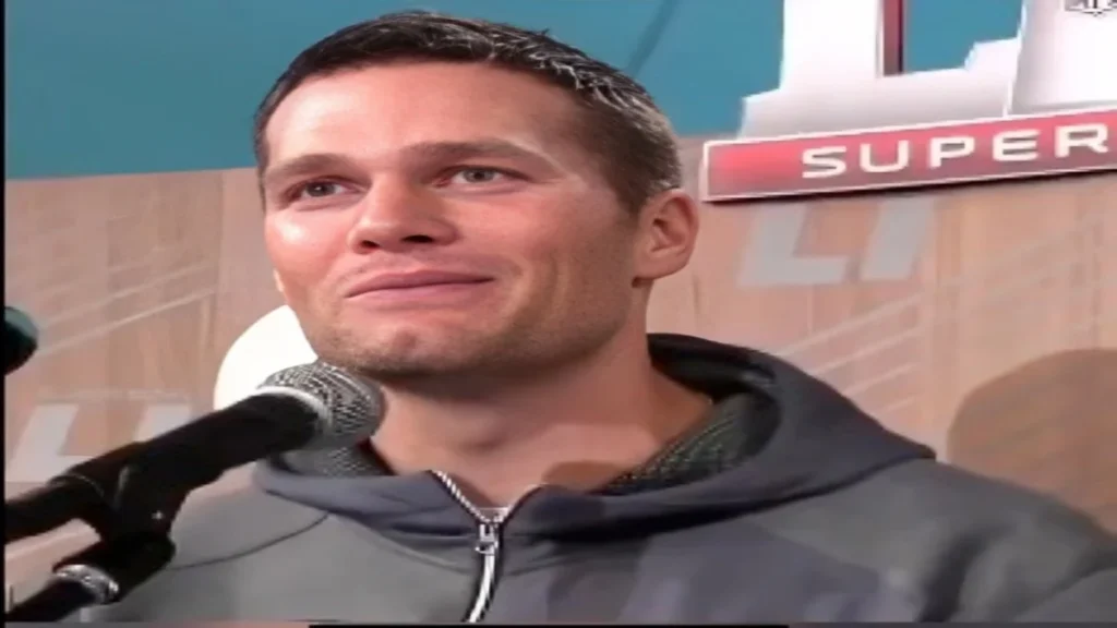 tom brady’s hero video goes viral ahead of super bowl lx opening night