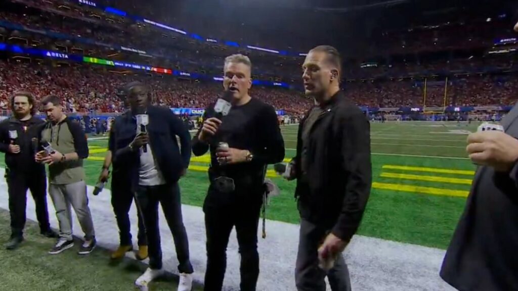 watch the cfp semifinals field pass presented