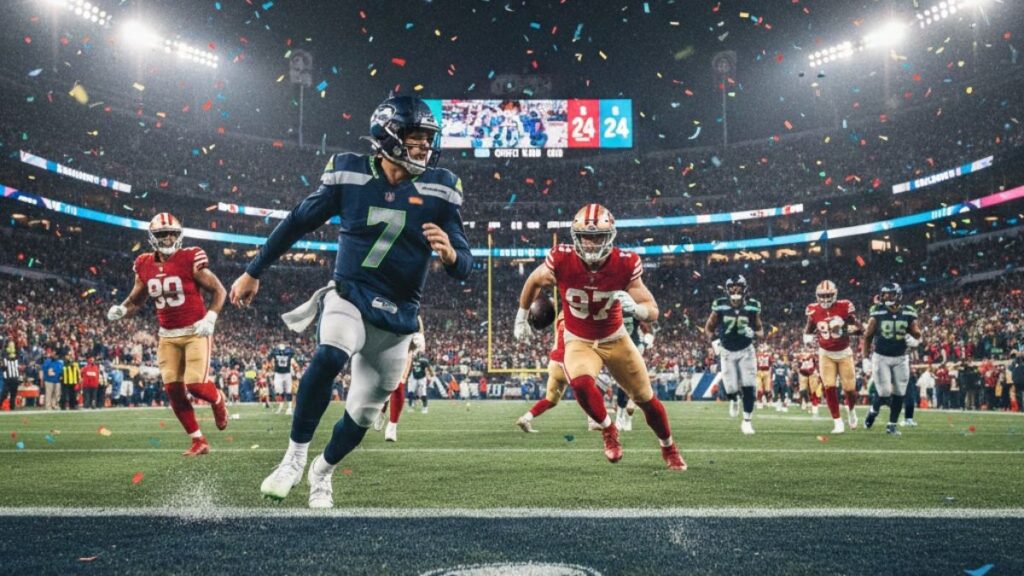 week 18 rarely offers a clash - Image generated by AI for representational purposes.
