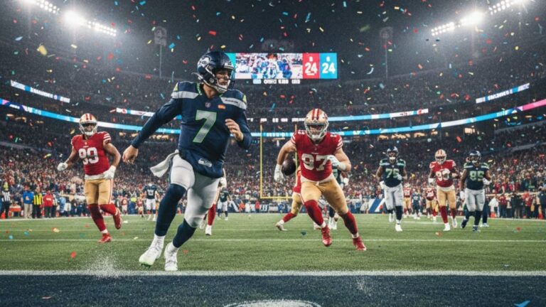 week 18 rarely offers a clash - Image generated by AI for representational purposes.