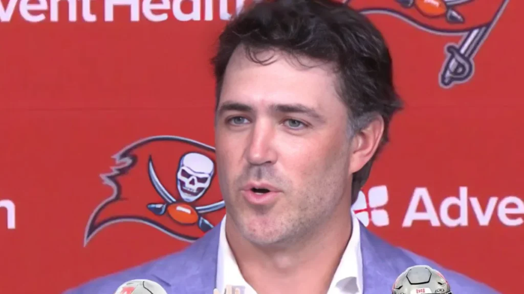 zac robinson hired as bucs oc- baker mayfield is made of the right stuff