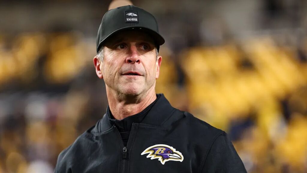coach john harbaugh