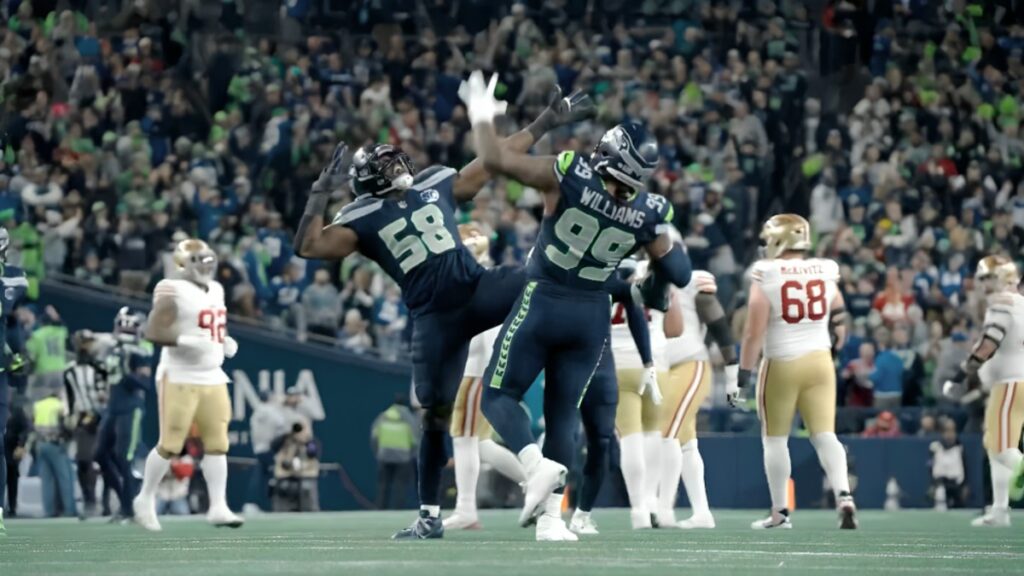 dancing in the end zone