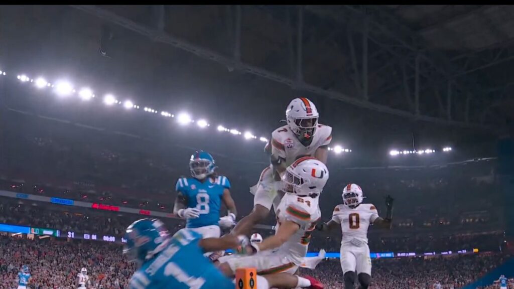 last play wasn't a pi on miami