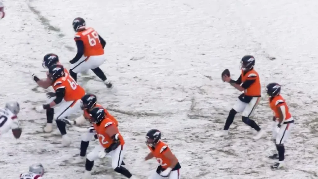 over the denver broncos in the afc championship