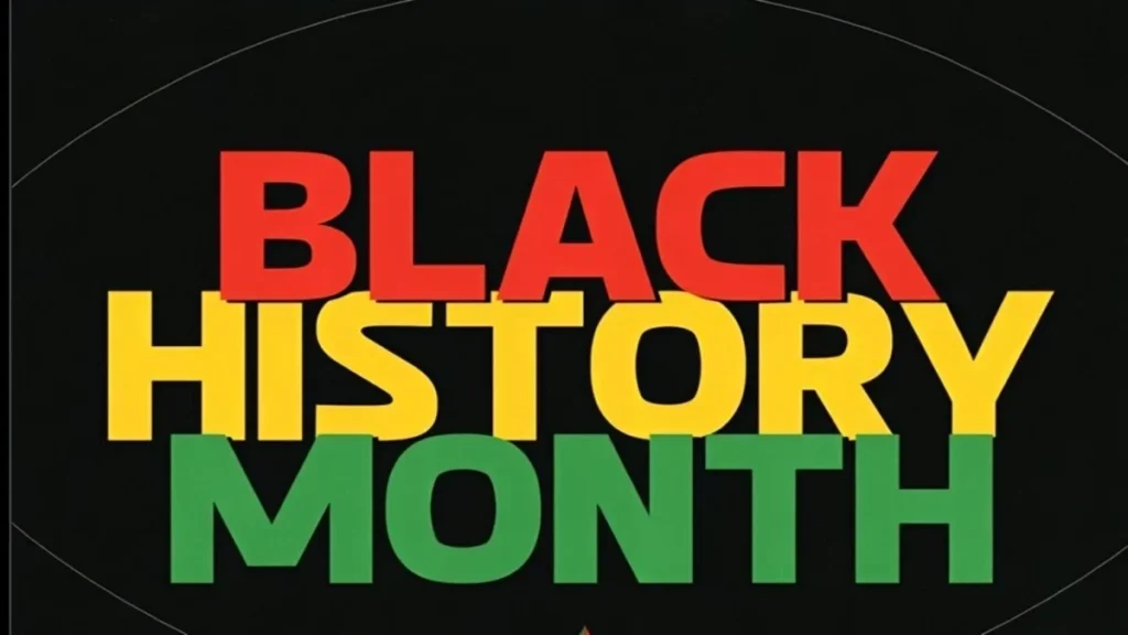 black history month campaign