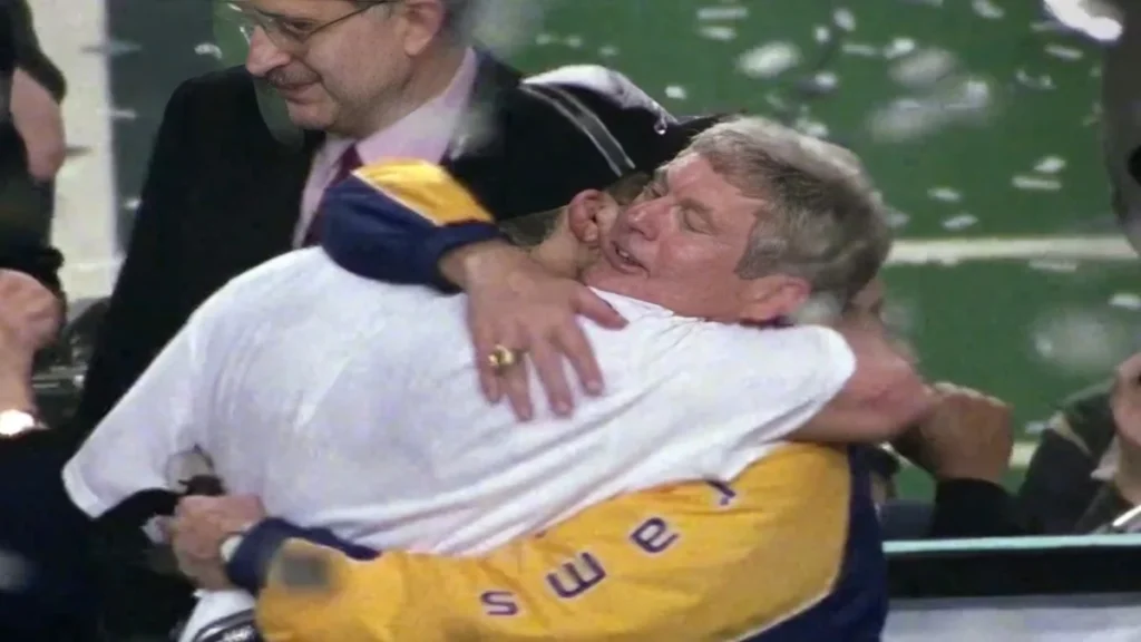 dick vermeil kurt warner super bowl xxxiv