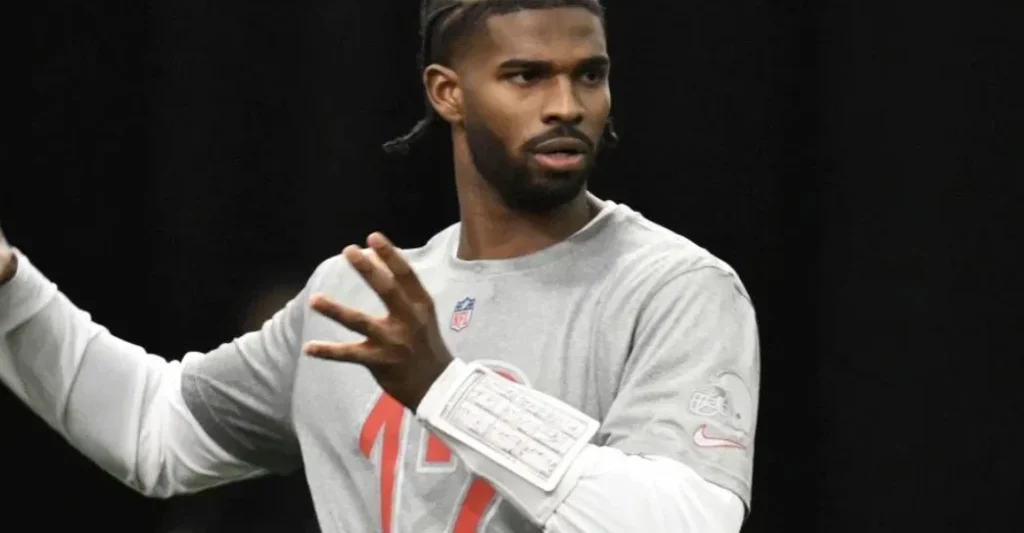 emmanuel acho warns todd monken of facing kevin stefanski-like fate