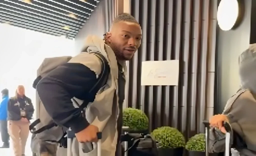 falcons rb bijan robinson arrives in san francisco for the 2026 pro bowl games