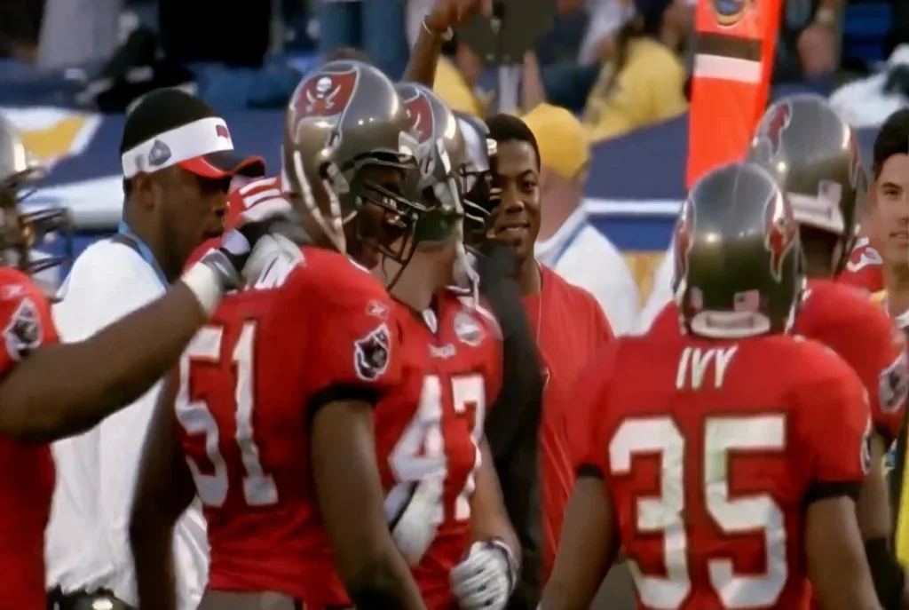 john lynch sluggo seam mic'd up super bowl 37