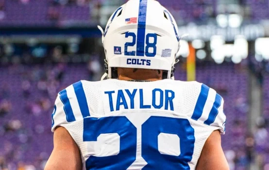 jonathan taylor finished behind only christian mccaffrey