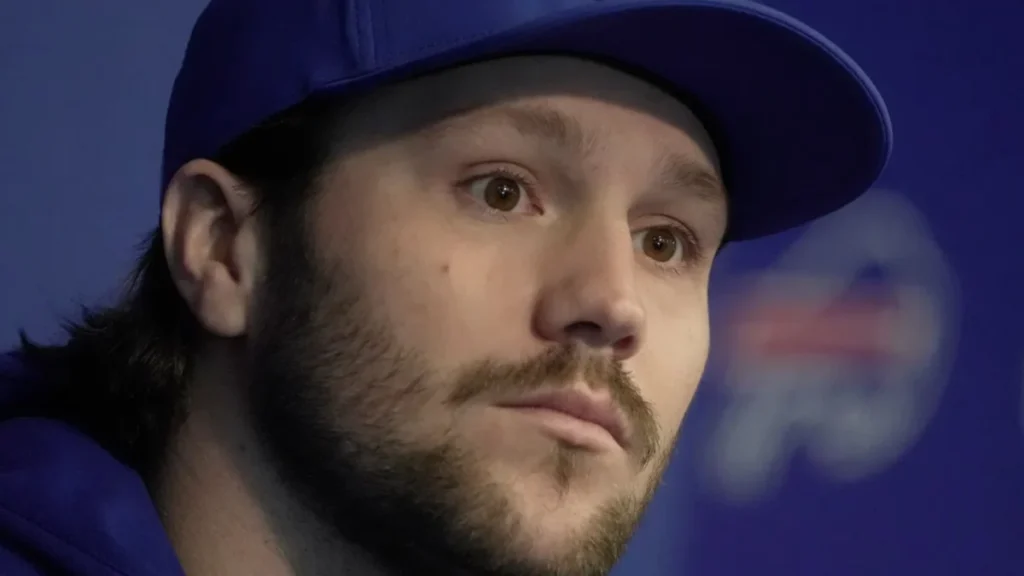 josh allen picks sides for patriots vs. seahawks super bowl lx