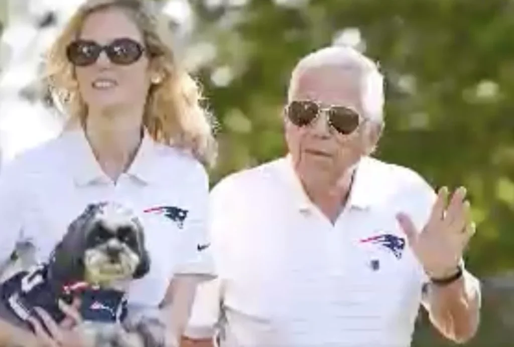ken belson of the new york times shares a funny anecdote about the patriots owner’s love