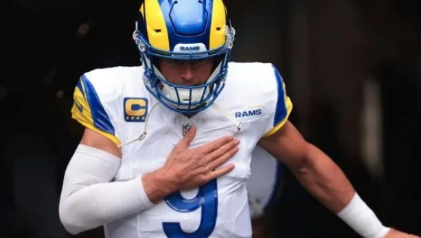 matthew stafford named mvp over drake maye