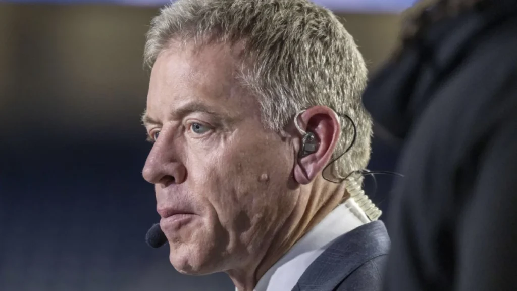 nfl legend troy aikman speaks out on drake maye