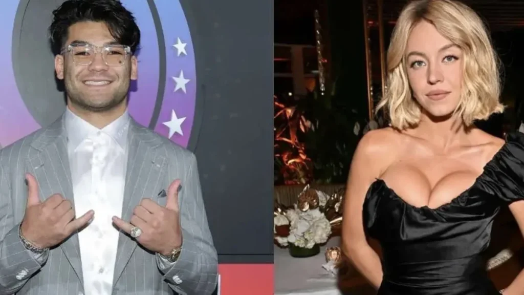 nfl’s puka nacua jokes he has ‘skydiving’ date with sydney sweeney