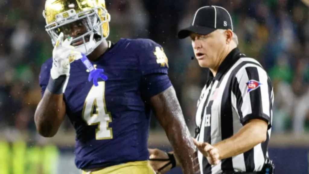 notre dame running back jeremiyah love