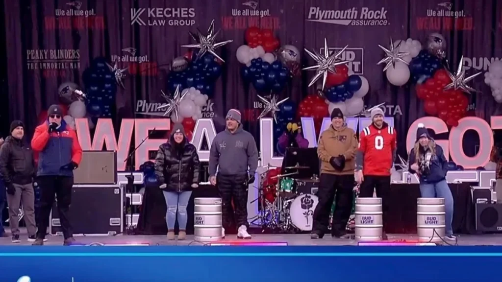 patriots ignite gillette at super bowl lx