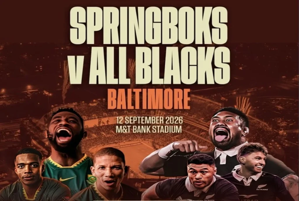 springboks vs all blacks 2026- tickets live for baltimore clash