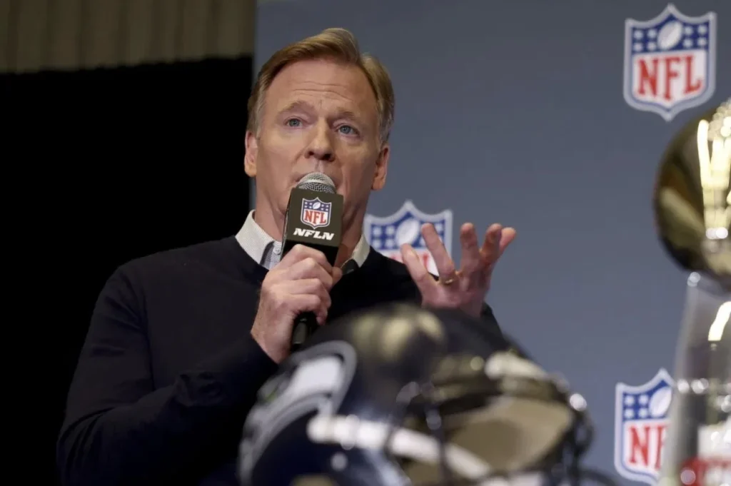 super bowl lx - commissioner roger goodell press conference