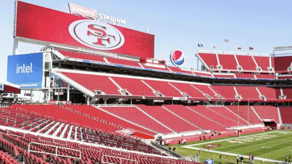 super bowl lx will take place in levi's stadium, home of the san francisco 49ers.