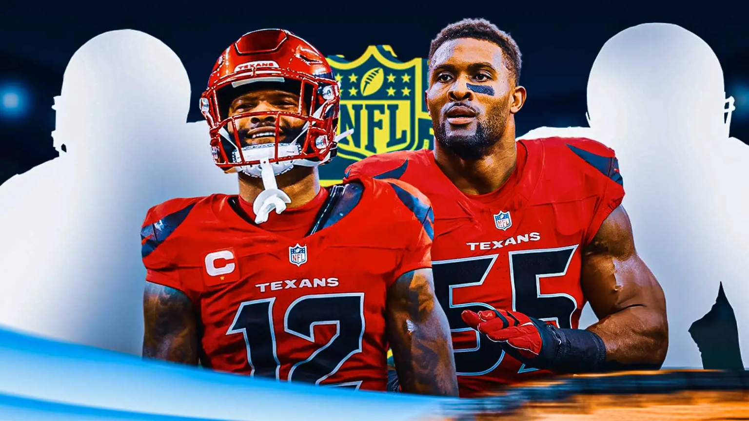 Houston Texans 2026 NFL Draft Strategy Why Hill And Washington Are X Players Texans Must Avoid Picking In 2026 NFL Draft 1536x864 