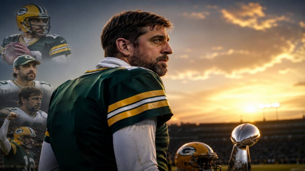 This Is It”: Aaron Rodgers Announces 2026 Will Be His Final NFL Season