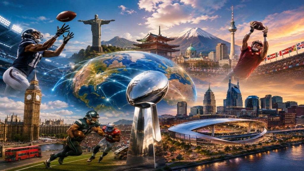 NFL Owners Approve Up to 10 International Games Starting in 2027, Award Super Bowl LXIV to Nashville