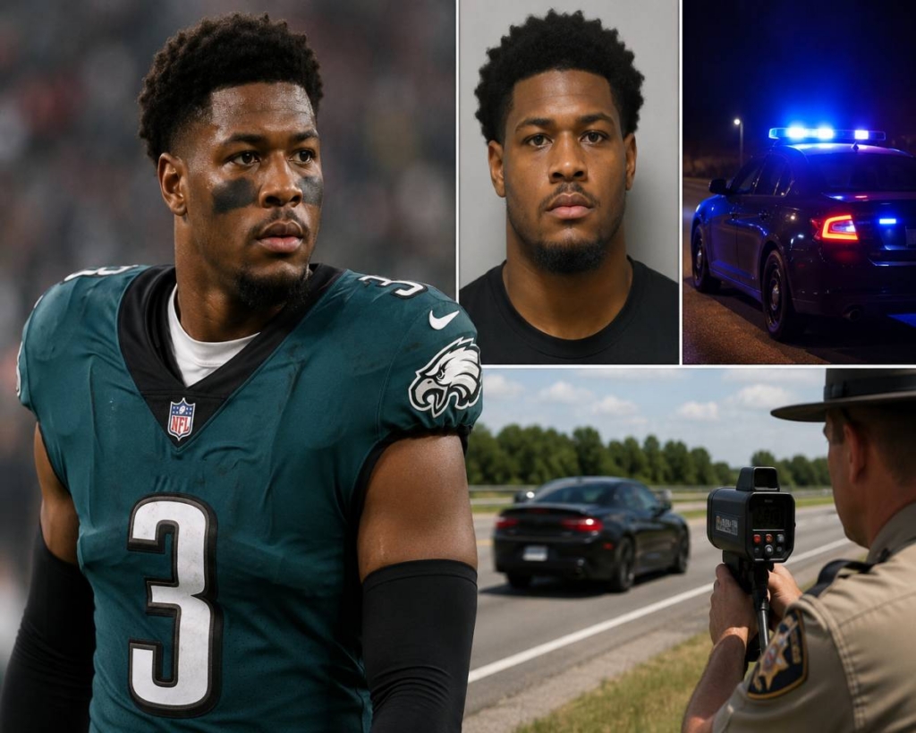 Eagles Pass Rusher Nolan Smith Arrested in Georgia on Speeding and Reckless Driving Charges