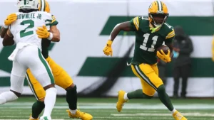 Packers Have No Timeline for Jayden Reed as Season-Ending Neck Injury Stays on the Table